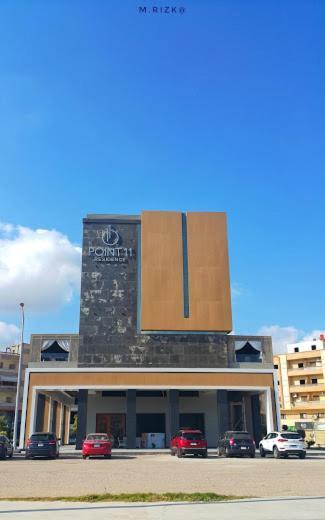 Point 11 Residence Damieta Exterior foto